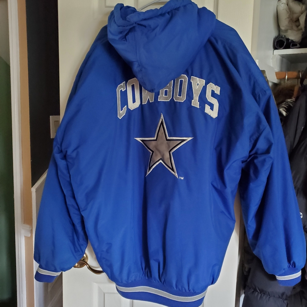 Vintage NFL Dallas Cowboys Starter Coat/Jacket Men's XXL